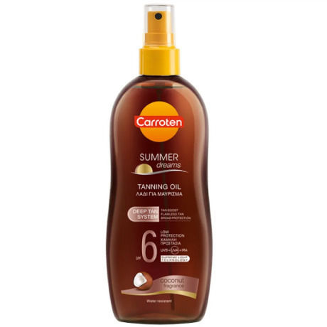 Carroten Summer Dreams Tinted Body Sunscreen Oil SPF6 200ml