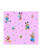 Kids Curtain with Rod Pocket Orange 140x290cm