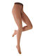 Capri Transparent Women's Pantyhose 8 Den Brown