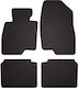 Rubber Car Mats Mazda 6 Gj Iii Wagon Pre-facelift 2012-2018 Black Fitted