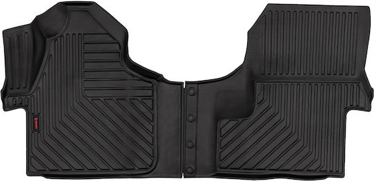 3d Rubber Car Mats Mercedes Sprinter Ii Van 2006-2019 5cm Edge