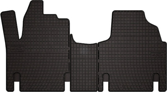 Rubber Car Mats Citroen Jumpy I Van 1994-2006 Black Fitted