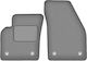 Front Car Mats Volvo C70 Ii Coupe 2005-2013 Graphite