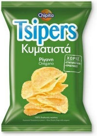 Chipita Chips Tsipers Cu Gust De Oregano 160gr