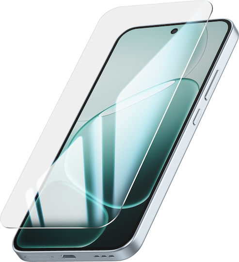 Avizar 9h Screen Protector Oppo A6 Pro In 2.5d Tempered Glass Transparent