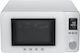 Smeg Mikrowellenofen mit Grillfunktion 27lt Weiß