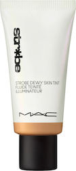 M.A.C Strobe Dewy Haut-Feuchtigkeitsspendende Lichtcreme für Aufhellung 30ml