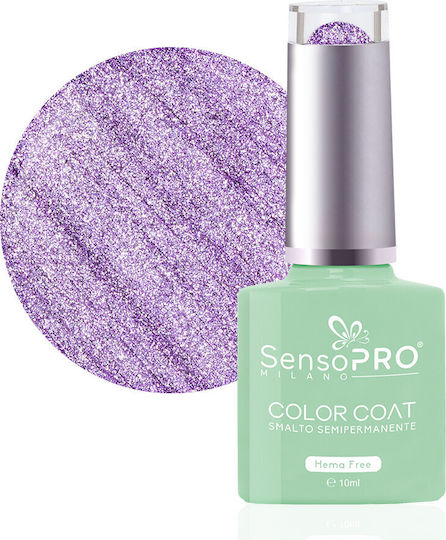 SensoPro Hema Free Ojă Pentru Unghii Cu Gel Lavandă Frost 10ml