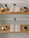 MRShome Badezimmerregal Bamboo