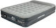 High Peak Saltea Gonflabilă de Dormit Semidublă Comfort 200x128cm Gri