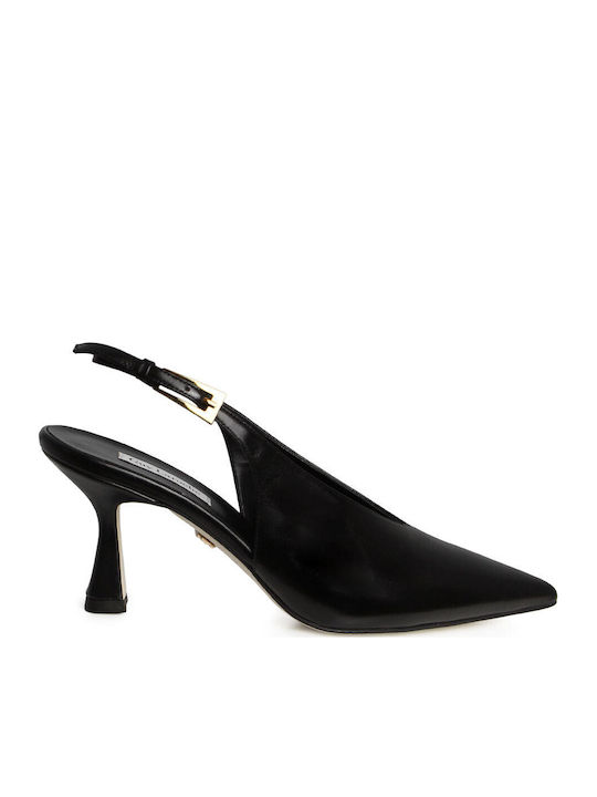 Guy Laroche Heels With High Black Heel