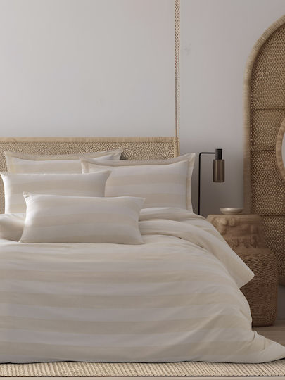 Enlora Home Σετ Μονή 150x220cm Μπεζ