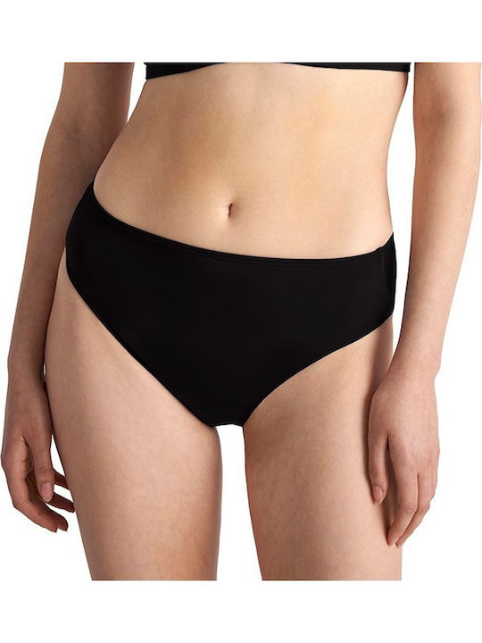 Blu4u Bikinihosen Slip Schwarz