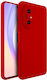 Case Huawei Nova 9 Se Flippy Liquid Silicone Microfiber Interior Shockproof Protection Red