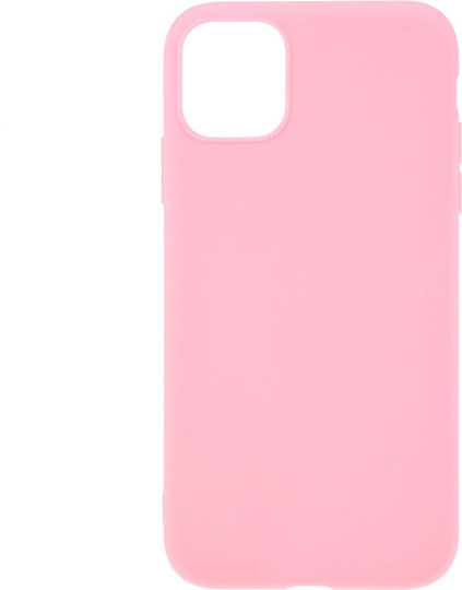 Husă Protectoare Flippy Compatibilă Huawei Nova 8i Roz Mat TPU