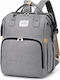 Aster Star Aster Star Wickeltasche Kreißbett Rucksack Grau