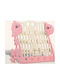 Homeone Kinder-Spielzeugkiste Aus Plastik Cute Bear Rosa