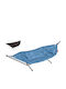 Fatboy Headdemock Hängematte Stoff Hellblaue 270x138x110cm