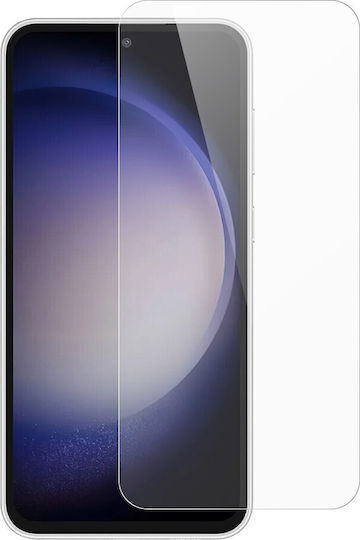 Folie Protectie Ecran Tempered Glass Samsung Galaxy S25 Flippy 3D Tempered Glass High Definition Ultra Clar 2.5 HD Margini Curbe 0.3 mm Anti-zgarieturi Fara Bule Transparent