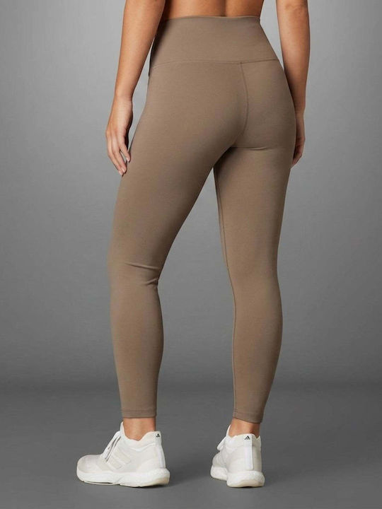 Pink & Sky Training Women's Leggings Beige