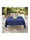 Pucioasa Față De Masă Din Bumbac Navy Blue 140x180 Cm