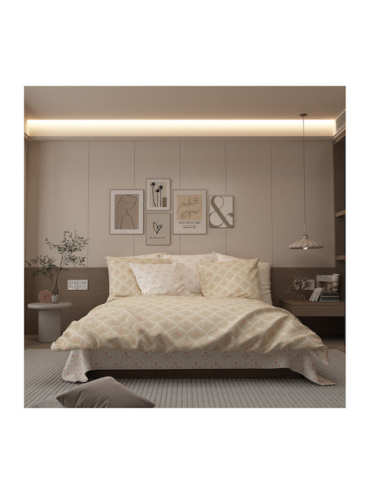 Charalambidis Textiles Double Duvet Cover 200x2...