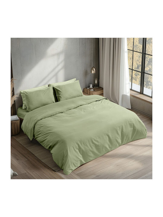 Beauty Home Cotton Duvet Cover Double 230x250 A...