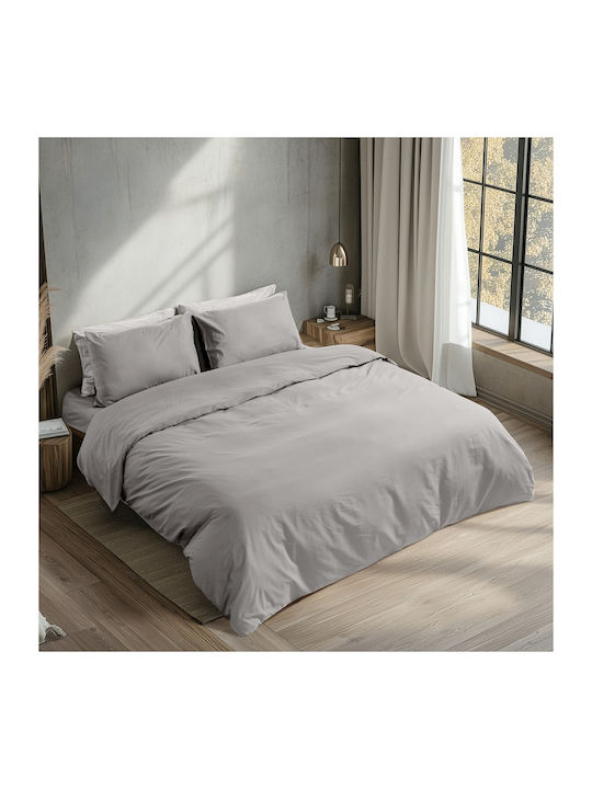 Beauty Home Cotton Duvet Cover Double 230x250 A...