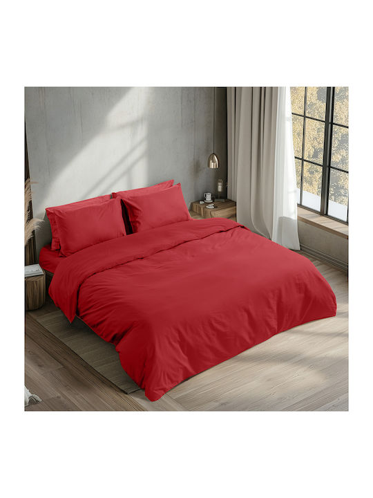 Beauty Home Cotton Duvet Cover Double 230x250 A...