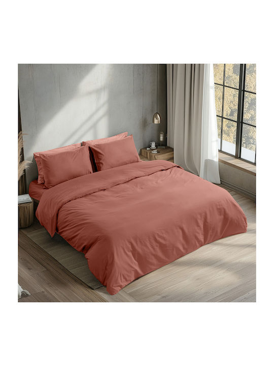 Beauty Home 1230 Чаршаф Двойен 220x268см. Гнилa...