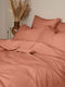 Sunshine Cotton Feelings 117 Σετ Σεντόνια King Size 260x270εκ. Peach (4τμχ)