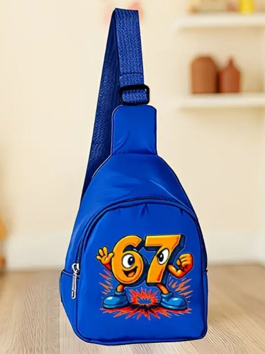 ShuShu Geantă Copii Albastră