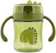 Trixie Toddler Cup Plastic Transparent for 6m+