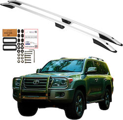 Roof Rails Toyota Land Cruiser Suv 2004-2009 Aluminum Solid Durable