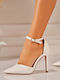 Heels with High Heel White