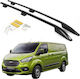 Roof Rails Ford Transit Custom Short 2012-2023 Color Black L1