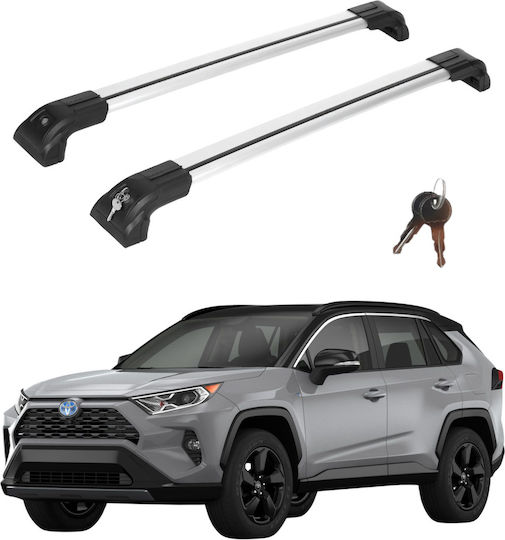 Toyota Rav4 Roof Rack From 2019 Integrated Rails Erkul Strong