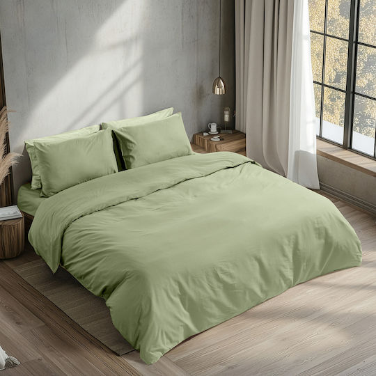 Beauty Home Πάπλωμα Μονό 160x230εκ. 1230 Λαδί