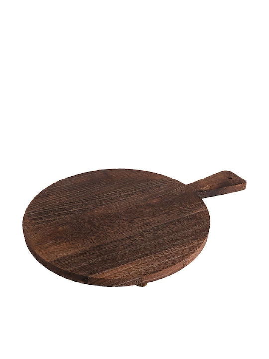 Espiel Serving Platter Pizza Wooden 45x33x1.6cm...