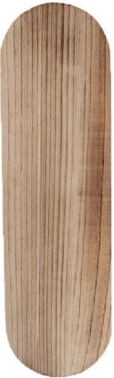 Espiel Πλατώ Σερβιρίσματος Ξύλινο 80x23x3εκ.