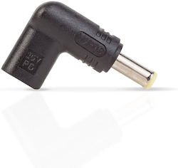 Usb C Zu Dc 5.5x3mm Adapter Samsung 20V Laptop Netzteil Konverter Typ C
