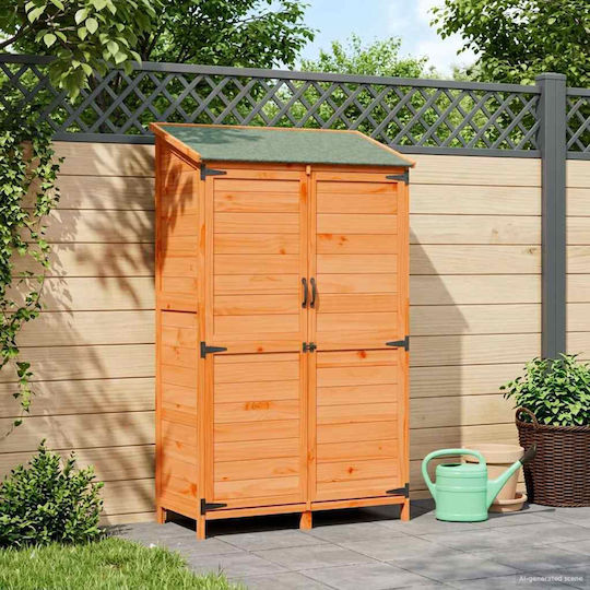 Wooden Garden Shed M1.065xW0.56xH1.76m