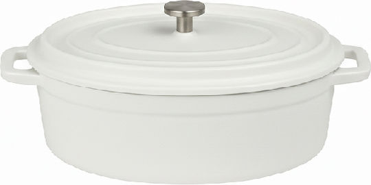 Espiel Oval Gusseisen Pfanne 7cm