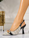 Pumps Mit Hochem Absatz Schwarz