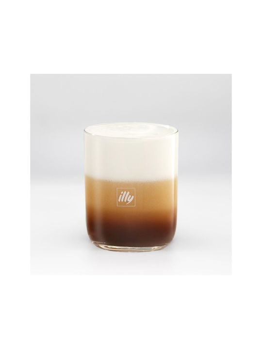Illy Ποτήρι Καφέ/Freddo από Γυαλί 350ml