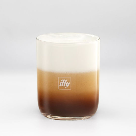Illy Ποτήρι Καφέ/Freddo από Γυαλί 350ml 20-04-0006