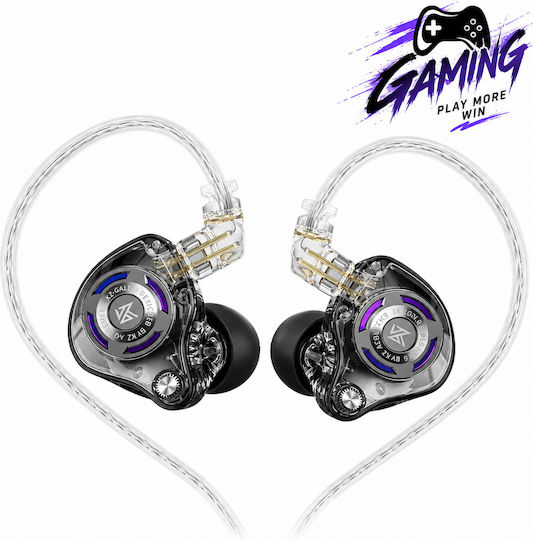 KZ KZ In Ear Gale Mit Bluetooth Schwarze