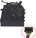 Ανεμιστηράκι Laptop Cpu Cooling Fan Lenovo Thinkpad E16 Gen 1 21jn 21jq E14 Gen 5 21jk 21jl 5f10z58260 5f10z58259 Bapd0806r5hy005 4pin Κωδ.81689