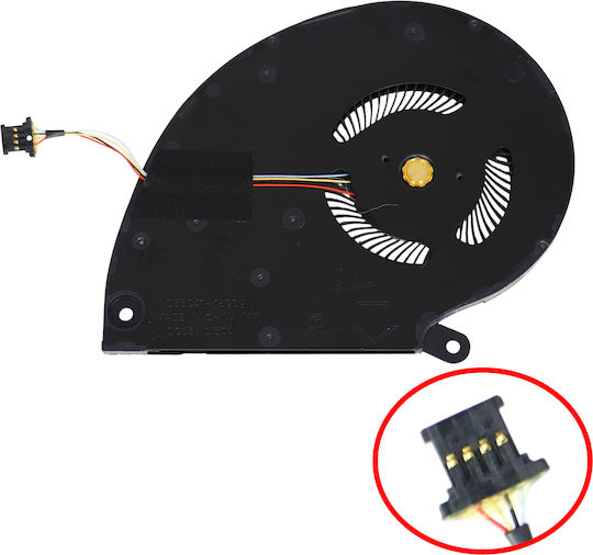 Laptop Fan Cpu Cooling Fan Acer Swift Sf514-51 Sf514-53t Travelmate Tmx514-51 Tmx514-51t Tmp414-51 N20h4 Nd55c41-18g09 23.h7kn1.001 023.100gb.0001 4pin Code 81675