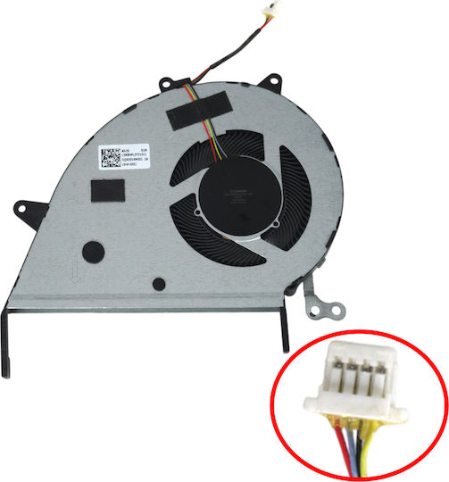 Laptop Fan Cpu Cooling Fan Asus Vivobook S14 S432 S432f S432fa S432fl X432 13nb0ml0t01111 Eg50050s1-cf31-s9a 3cxkqtmjn00 13nb0ml0am0101 Dq5d578m001 4pin Code 81683